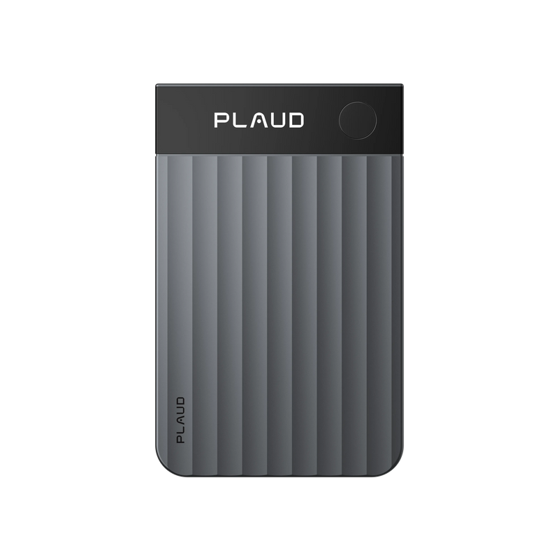黒色のPLAUD NOTE Pro本体